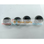 DURAFORCE 4X Fuel Injector Seal Pipe 123907-11601 For Yanmar 4TNV94 4TNV98 4TNV98T