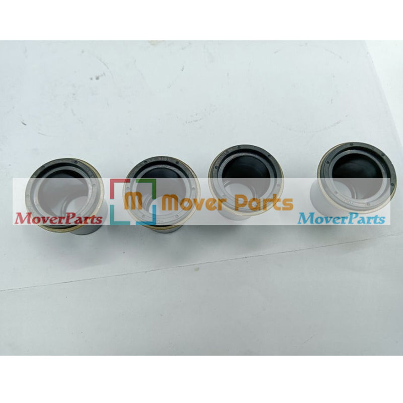 DURAFORCE 4X Fuel Injector Seal Pipe 123907-11601 For Yanmar 4TNV94 4TNV98 4TNV98T
