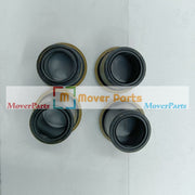 DURAFORCE 4X Fuel Injector Seal Pipe 123907-11601 For Yanmar 4TNV94 4TNV98 4TNV98T