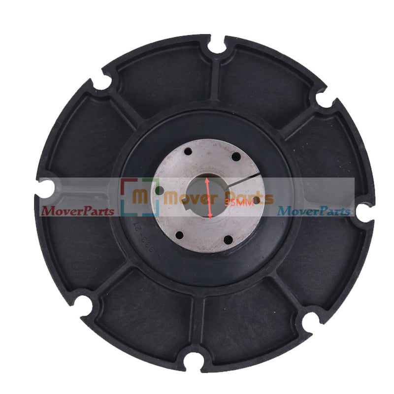 DURAFORCE New Coupling LCD007547C Fits For Sullair 185 Ingersoll Rand P185 Air Compressor