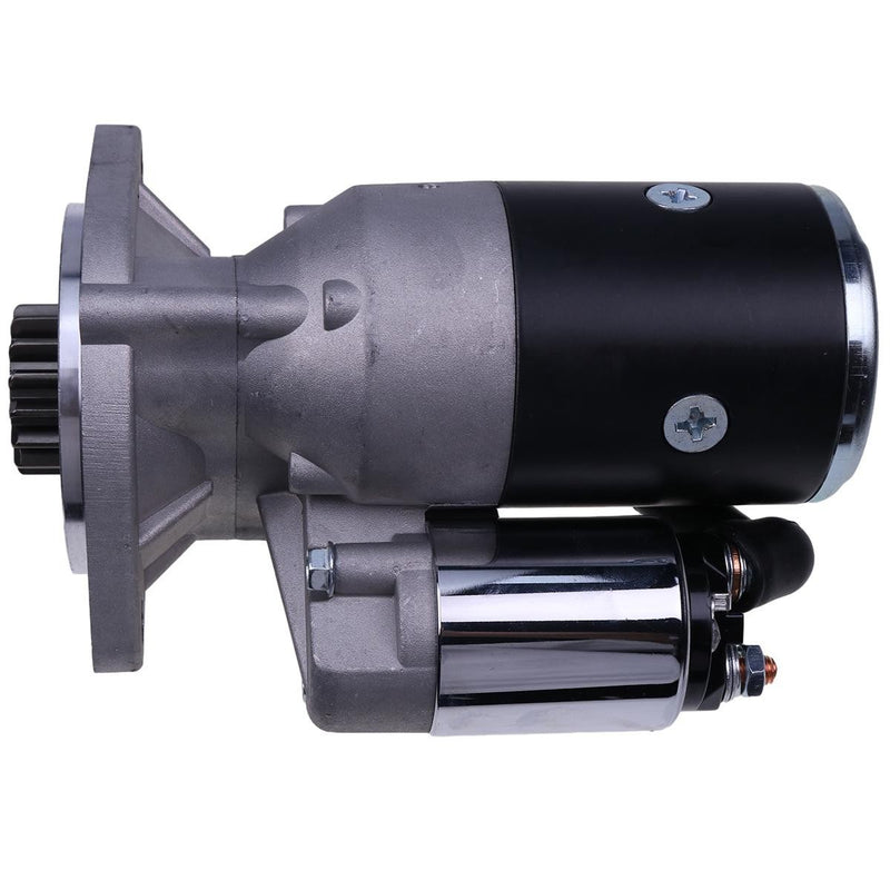 DURAFORCE Starter Motor YM171008-77010 for Yanmar 3D78 3D78AE 3D78N 3D84 3D84E 3D84N 3D88E
