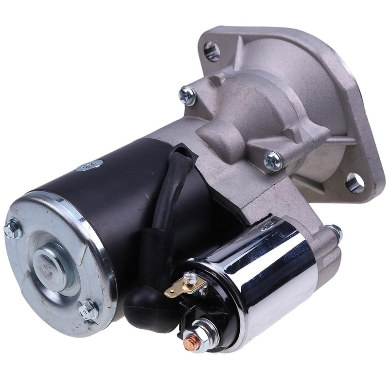 DURAFORCE Starter Motor YM171008-77010 for Yanmar 3D78 3D78AE 3D78N 3D84 3D84E 3D84N 3D88E