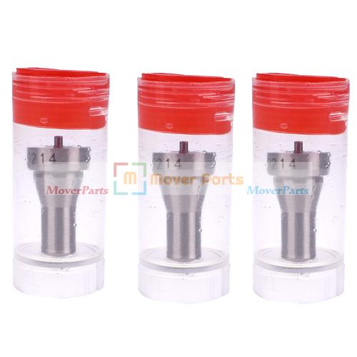 DURAFORCE 3PCS Fuel Injector Nozzle 119810-53000 for Yanmar 3TN75L 3TNE88 4TNE84 4TNE88
