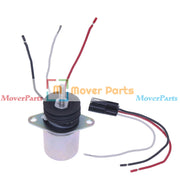 DURAFORCE 12V Fuel Shutoff Solenoid AM124377 for John Deere 3375 332 430 375 675 855 955