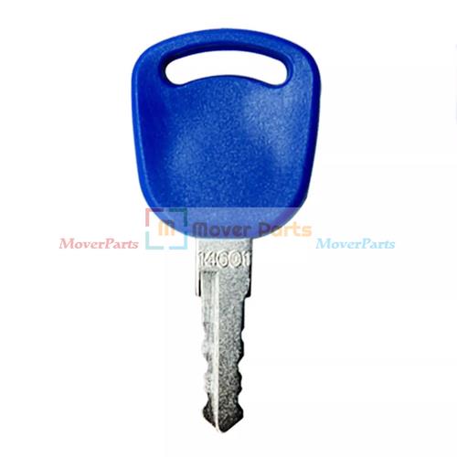 DURAFORCE 4PCS Ignition Keys for Ford New Holland Tractor 8160 TL80 TM125 TM150 TS115