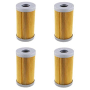 DURAFORCE 4PCS Fuel Filter T111383 for John Deere 870 970 1070 4500 4510 4600 4700 4710