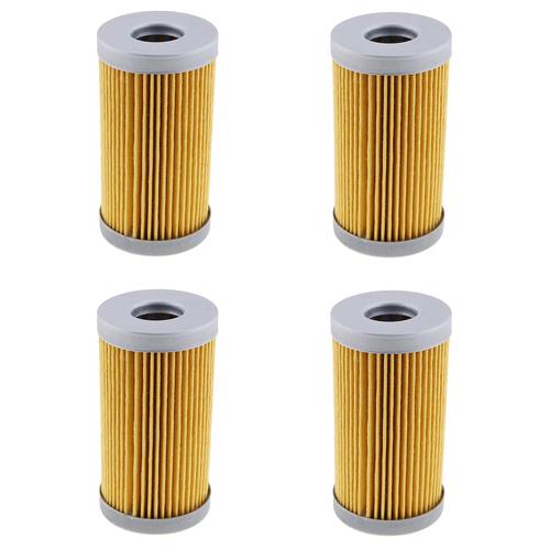 DURAFORCE 4PCS Fuel Filter T111383 for John Deere 870 970 1070 4500 4510 4600 4700 4710