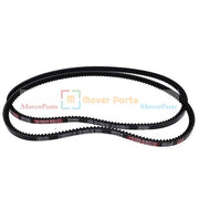 DURAFORCE 2PCS Alternator Belt 6686683 for Bobcat Track Loader MT52 MT55 MT85