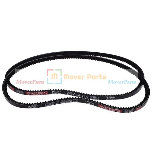 DURAFORCE 2PCS Alternator Belt 6686683 for Bobcat Track Loader MT52 MT55 MT85