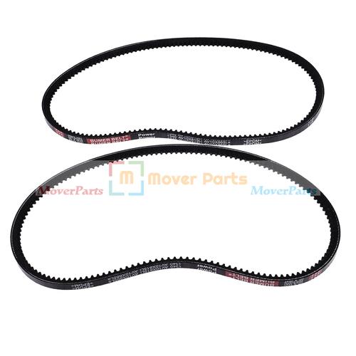 DURAFORCE 2PCS Alternator Belt 6686683 for Bobcat Track Loader MT52 MT55 MT85