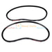 DURAFORCE 2PCS Alternator Belt 6686683 for Bobcat Track Loader MT52 MT55 MT85
