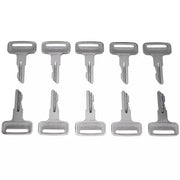 DURAFORCE 5 Pairs/lot Ignition Keys 9901 2860030 for JLG Scissor Lift T350 600AJ 1532E2