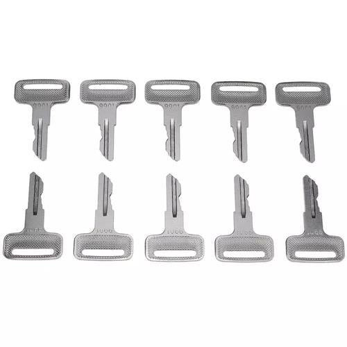 DURAFORCE 5 Pairs/lot Ignition Keys 9901 2860030 for JLG Scissor Lift T350 600AJ 1532E2