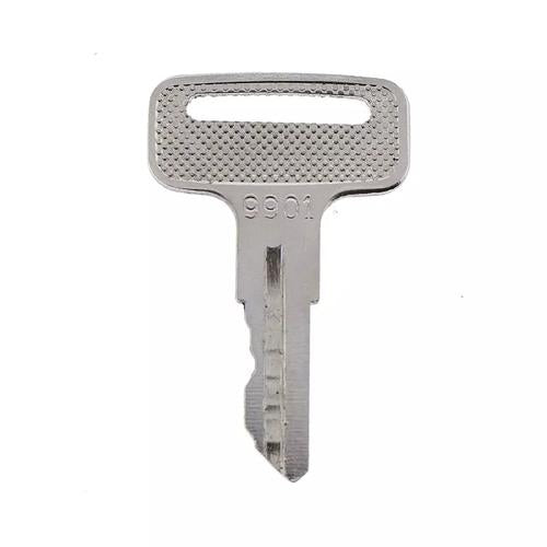 DURAFORCE 5 Pairs/lot Ignition Keys 9901 2860030 for JLG Scissor Lift T350 600AJ 1532E2
