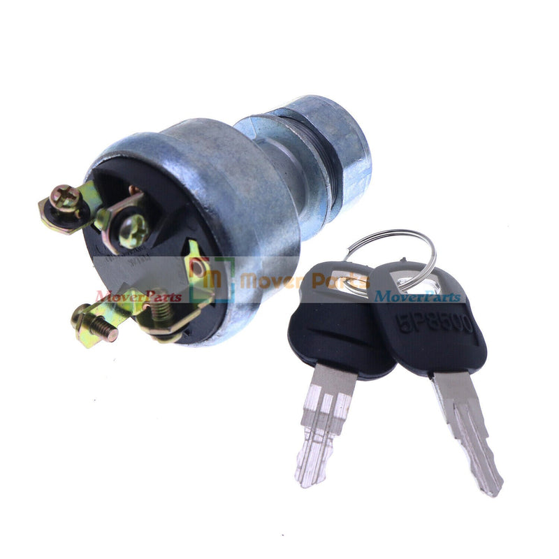 DURAFORCE 9G-7641 9G7641 Ignition Starter Switch w/2 Keys For CAT Caterpillar 303 304 305