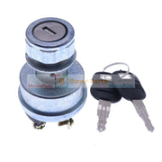 DURAFORCE 9G-7641 9G7641 Ignition Starter Switch w/2 Keys For CAT Caterpillar 303 304 305