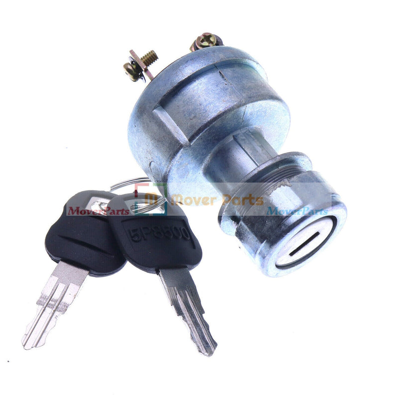 DURAFORCE 9G-7641 9G7641 Ignition Starter Switch w/2 Keys For CAT Caterpillar 303 304 305