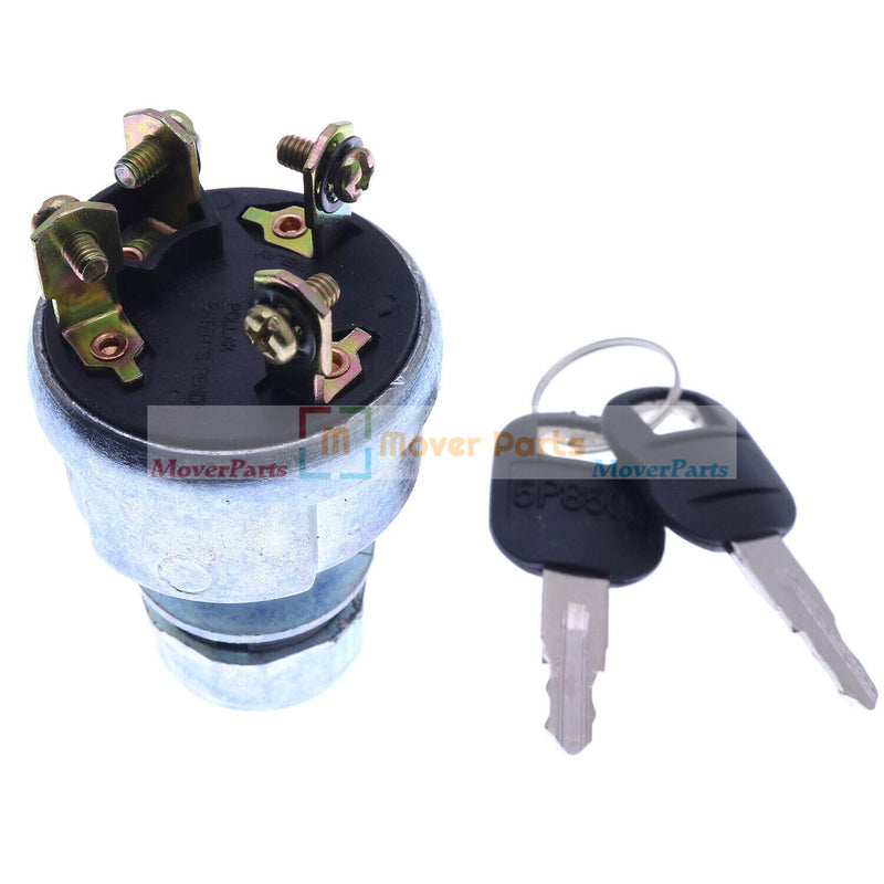 DURAFORCE 9G-7641 9G7641 Ignition Starter Switch w/2 Keys For CAT Caterpillar 303 304 305