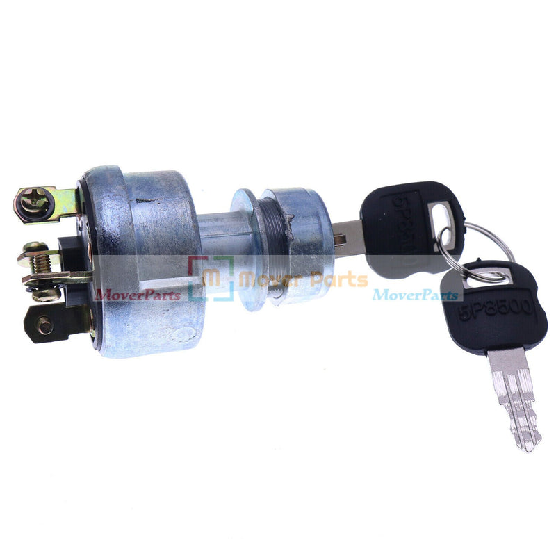 DURAFORCE 9G-7641 9G7641 Ignition Starter Switch w/2 Keys For CAT Caterpillar 303 304 305
