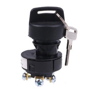 DURAFORCE Ignition Switch with Key 4360470 3 Position for JLG 1230ES 1930ES 2030ES 2630ES