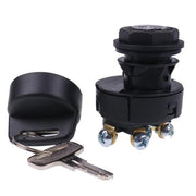 DURAFORCE Ignition Switch with Key 4360470 3 Position for JLG 1230ES 1930ES 2030ES 2630ES