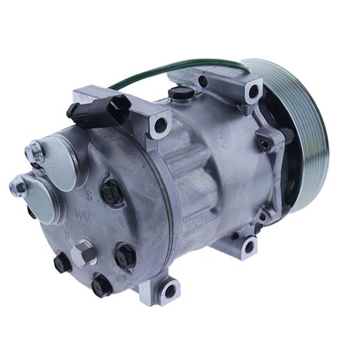 DURAFORCE SD7H15 A/C Compressor VOE15082727 for Volvo A25E A30F A40E L110H L120G L150F