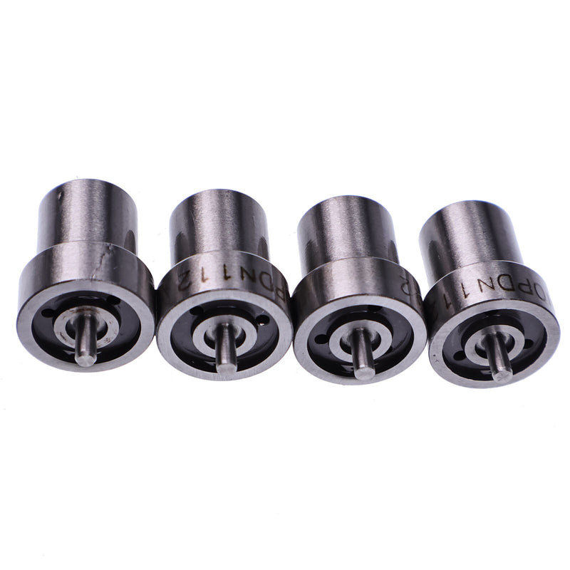 DURAFORCE 4Pcs Injector Nozzle DN0PDN112 For Hyundai Kia Mitsubishi 2.5 2.7 3.0 D Td 4D56
