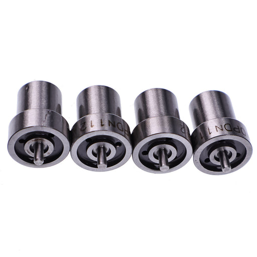 DURAFORCE 4Pcs Injector Nozzle DN0PDN112 For Hyundai Kia Mitsubishi 2.5 2.7 3.0 D Td 4D56