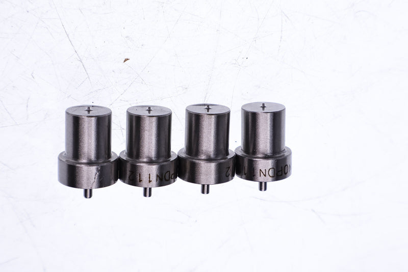 DURAFORCE 4Pcs Injector Nozzle DN0PDN112 For Hyundai Kia Mitsubishi 2.5 2.7 3.0 D Td 4D56