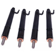DURAFORCE 4PCS Fuel Injector 04178023 For Deutz 1011 2011 BF4M1011F Engine Bobcat 863 873