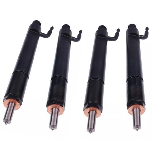 DURAFORCE 4PCS Fuel Injector 04178023 For Deutz 1011 2011 BF4M1011F Engine Bobcat 863 873