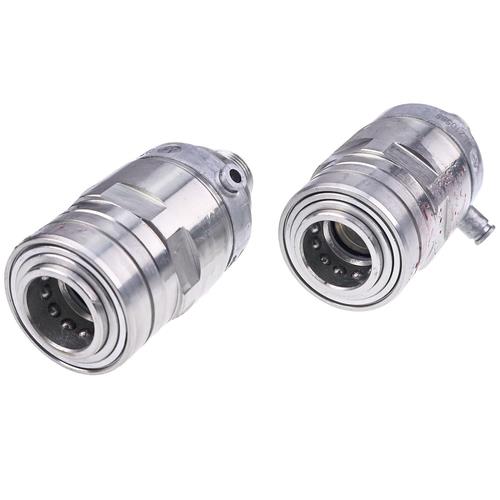 DURAFORCE Hydraulic Quick Coupler Kit AL210587 AL210588 for John Deere 6100 6130 6230 7130