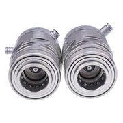 DURAFORCE Hydraulic Quick Coupler Kit AL210587 AL210588 for John Deere 6100 6130 6230 7130