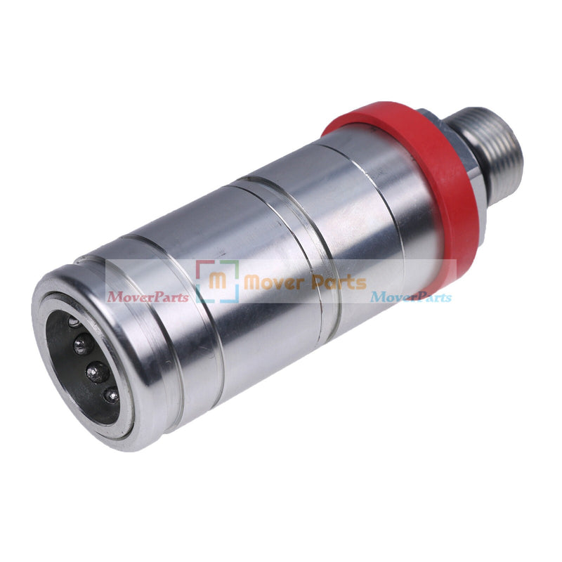 DURAFORCE Hydraulic Female Quick Coupler AL166181 For John Deere 5620 6100 6400 6420 7430