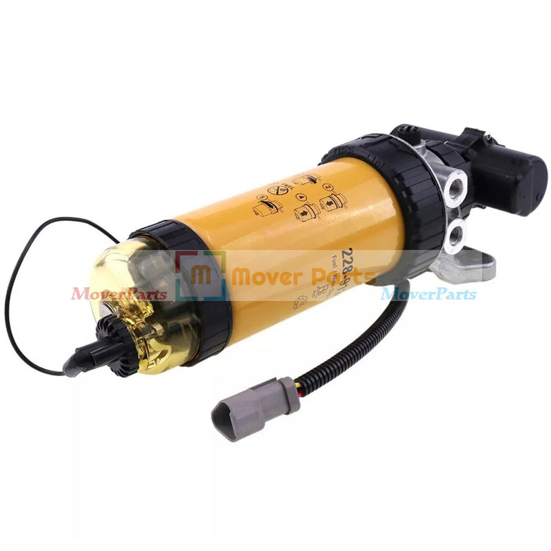 DURAFORCE Fuel Filter &Lift Pump Assembly 228-9129 For CAT 414E 416D 420E 430D Engine 3406