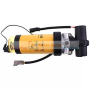 DURAFORCE Fuel Filter &Lift Pump Assembly 228-9129 For CAT 414E 416D 420E 430D Engine 3406