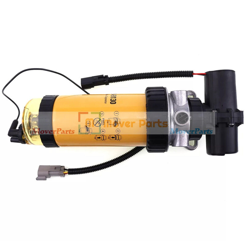 DURAFORCE Fuel Filter &Lift Pump Assembly 228-9129 For CAT 414E 416D 420E 430D Engine 3406