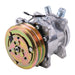 DURAFORCE 12V SD5H09 A/C Compressor 345-4547 For Caterpillar 236D 257D 262D 279D 289D 299D