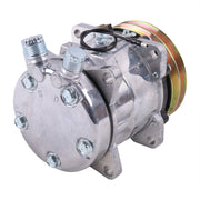 DURAFORCE 12V SD5H09 A/C Compressor 345-4547 For Caterpillar 236D 257D 262D 279D 289D 299D