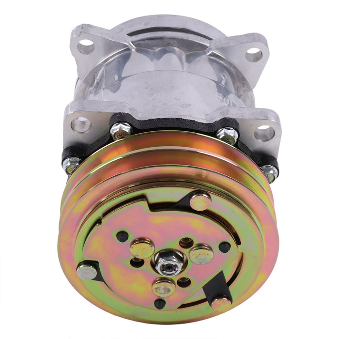 DURAFORCE 12V SD5H09 A/C Compressor 345-4547 For Caterpillar 236D 257D 262D 279D 289D 299D