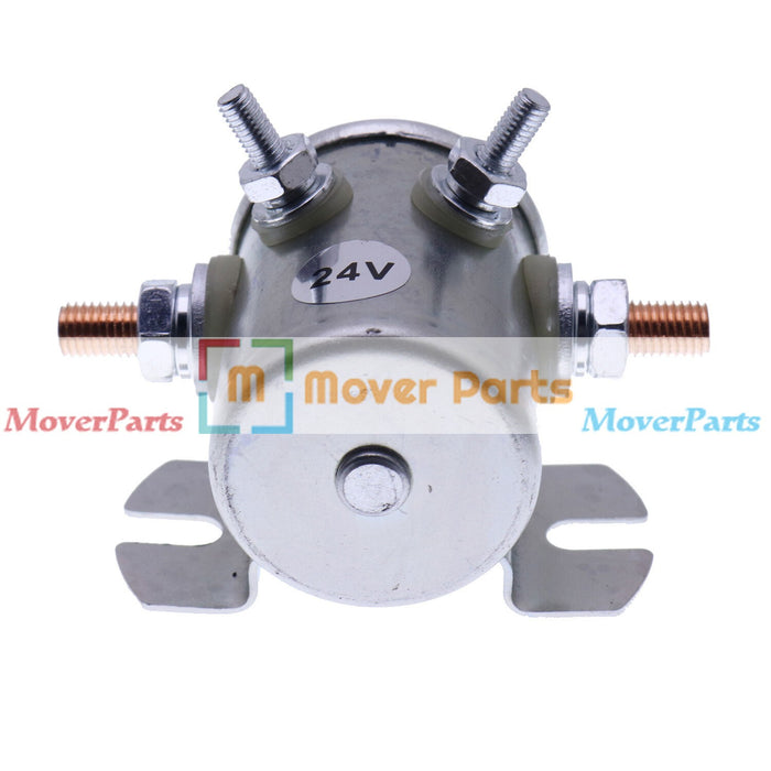 DURAFORCE 24 Volt Continuous Duty Switch Relay Solenoid 1114239 1114536 4-Terminal