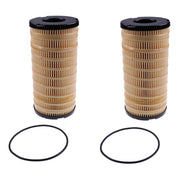 DURAFORCE 2X Fuel Filter 4816636 26560201 for Perkins Engine 1104D 1104C 1104A 1106C 1106D