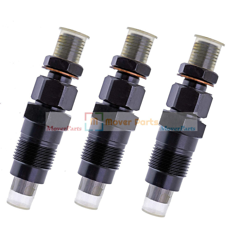 DURAFORCE 3X Fuel Injectors MM435-94101 093500-3840 For Mitsubishi L2E L3E S3L S4L S3L2