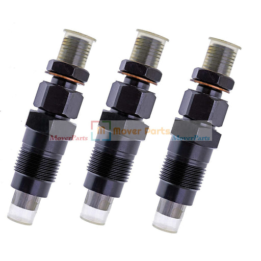 DURAFORCE 3X Fuel Injectors MM435-94101 093500-3840 For Mitsubishi L2E L3E S3L S4L S3L2