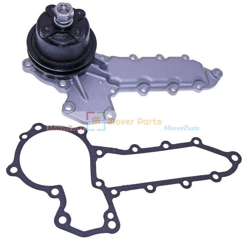 DURAFORCE Water Pump 15341-73030 For Kubota Compact Tractor L245H L245 L245DT L295 L295DT