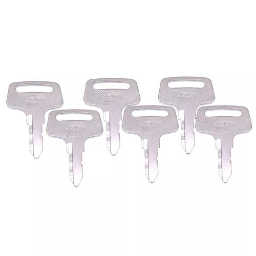 DURAFORCE 6X Ignition Key 55150 For Kubota 37410-55150 Part # Stens 430-158 430 158