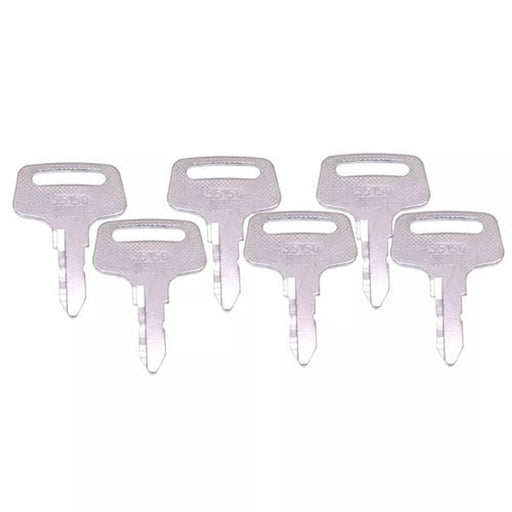 DURAFORCE 6X Ignition Key 55150 For Kubota 37410-55150 Part # Stens 430-158 430 158