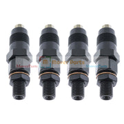 DURAFORCE 4X Fuel Injector 1G065-53900 1G065-53902 For Kubota D1105 D1305 V1505 V1205
