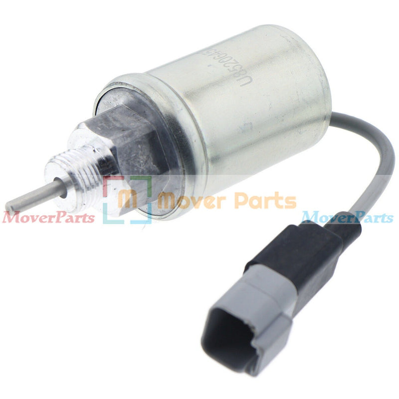 DURAFORCE Fuel Stop Solenoid U85206452 U85206451 185206450 for Perkins Engine 403D 404D
