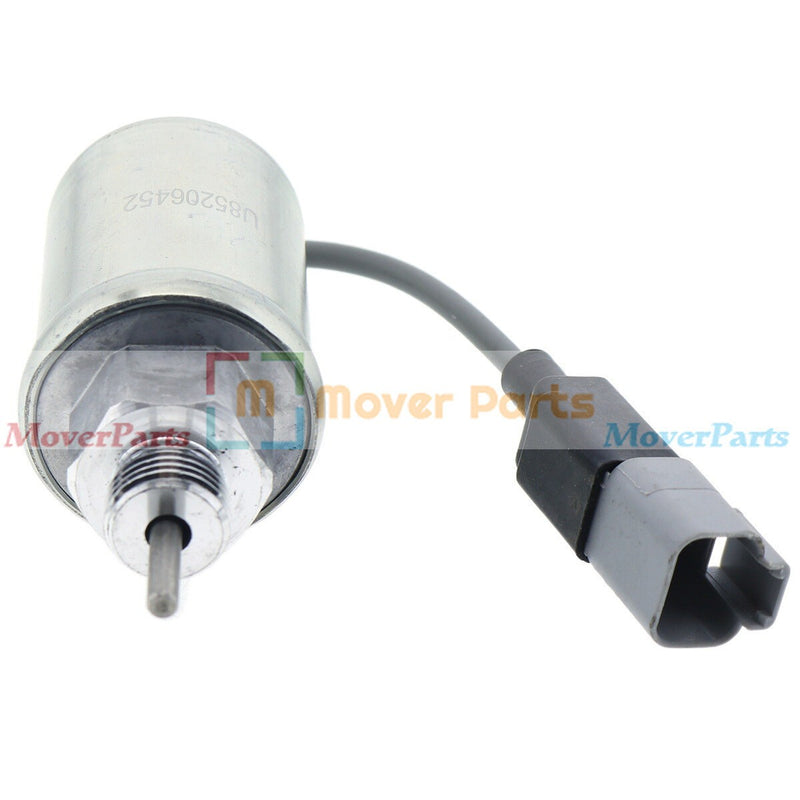 DURAFORCE Fuel Stop Solenoid U85206452 U85206451 185206450 for Perkins Engine 403D 404D